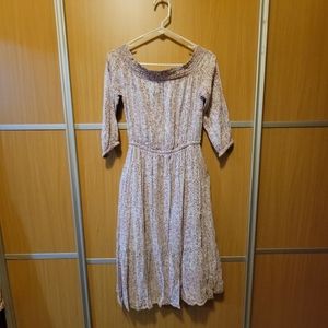 Floral Cottagecore Prairie Dress Old Navy